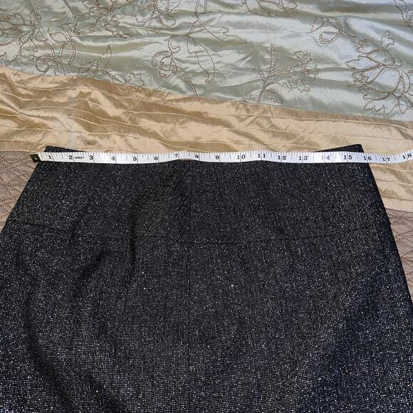 Express | Metallic Mini Skirt Size 6 - Picture 6 of 8